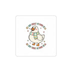 Silly Goose sticker | wholesome meme, cute animal pun