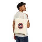 USA 250 Vintage Distressed Memorial Day Tote | 1776–2026 Americana