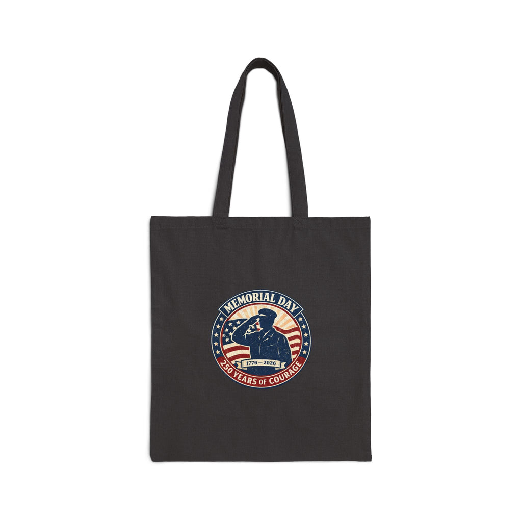 USA 250 Memorial Day Tote, 1776–2026 Vintage Distressed Americana