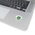 Celtic Crest Sticker | Gaelic serif logo, Irish heritage knotwork