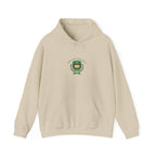 Celtic Crest Gaelic Library Hoodie | Irish Heritage Logo, Celtic Knot