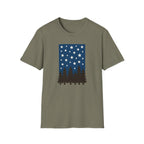 Starry Night Forest T-Shirt