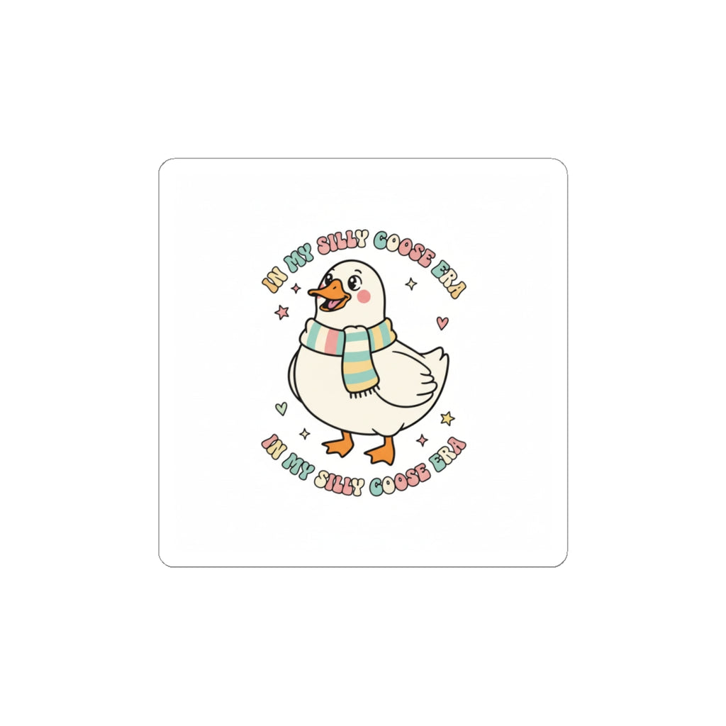 Silly Goose sticker | wholesome meme, cute animal pun