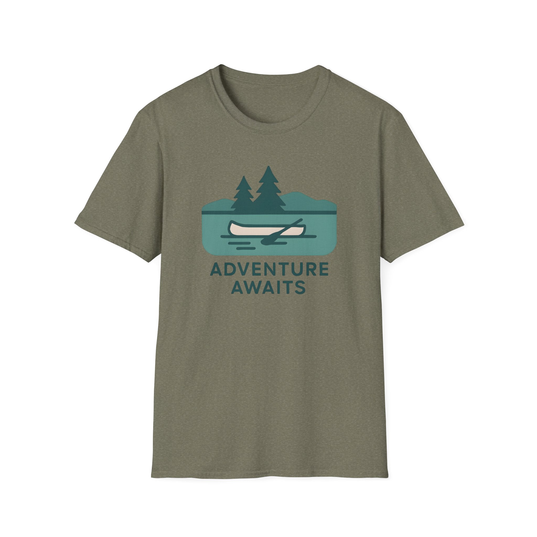 Outdoor Adventure Awaits T-Shirt
