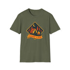Camping Night Campfire T-Shirt