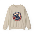 Memorial Day USA 250 Crewneck Sweatshirt | 1776–2026 Vintage Distressed Patriotic