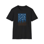 Starry Night Forest T-Shirt