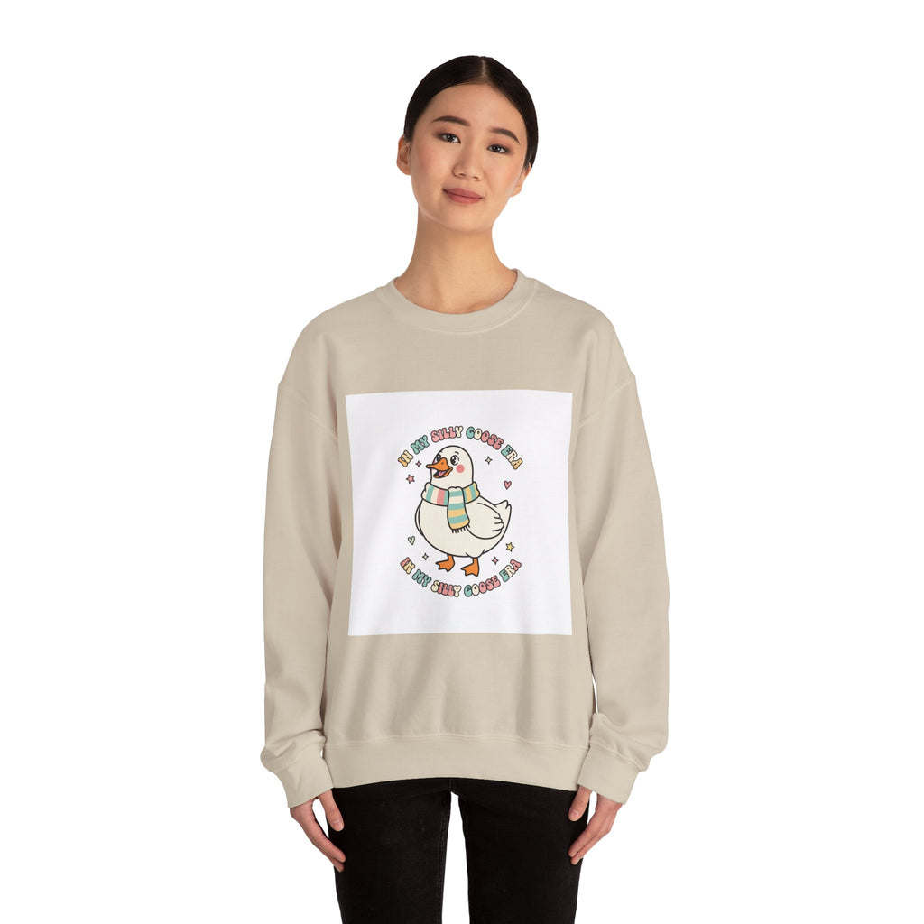 silly goose sweatshirt | wholesome meme, cute animal pun