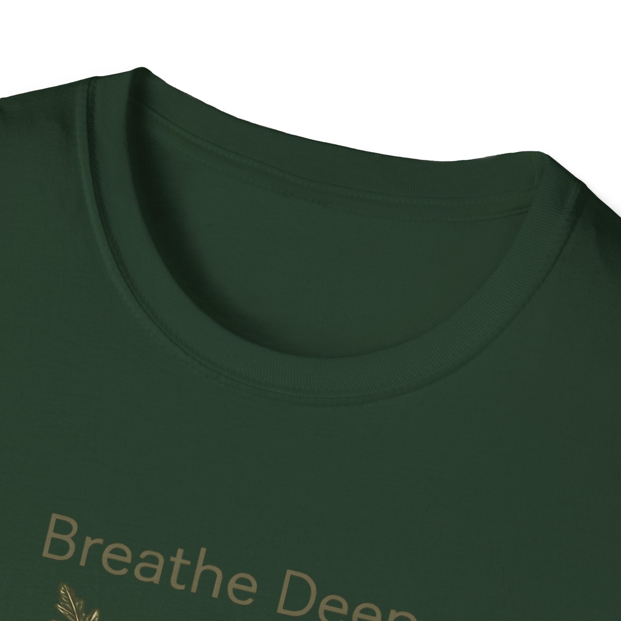 Breathe Deep Fern T-Shirt