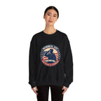 Memorial Day USA 250 Crewneck Sweatshirt | 1776–2026 Vintage Distressed Patriotic