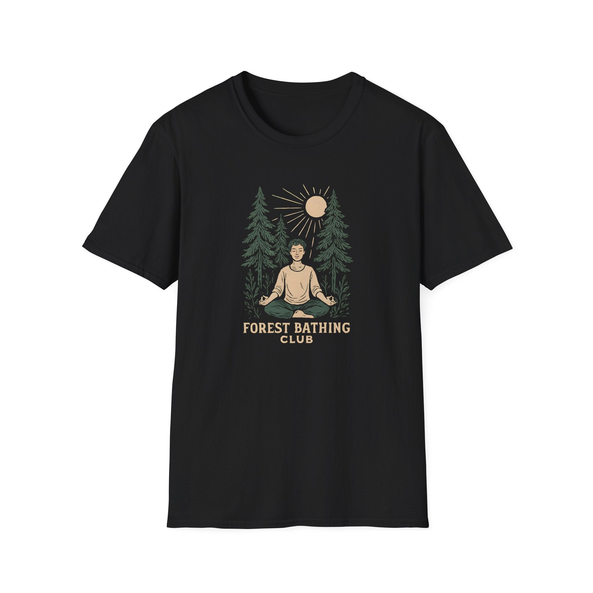 Forest Bathing Club T-Shirt