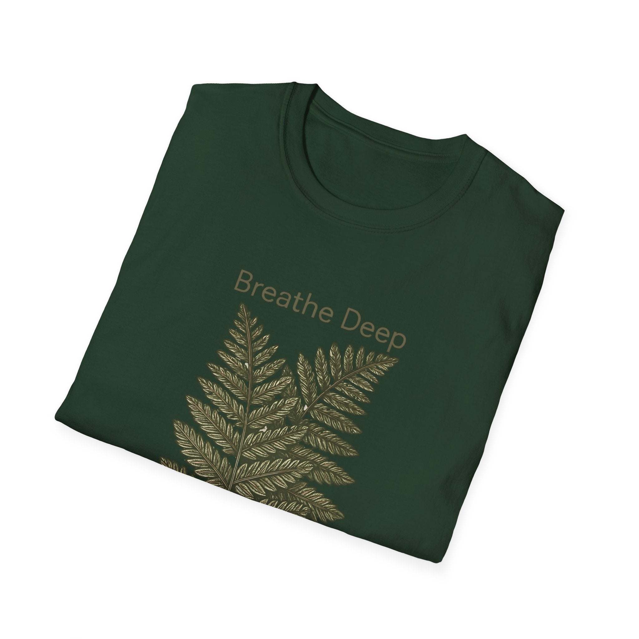 Breathe Deep Fern T-Shirt