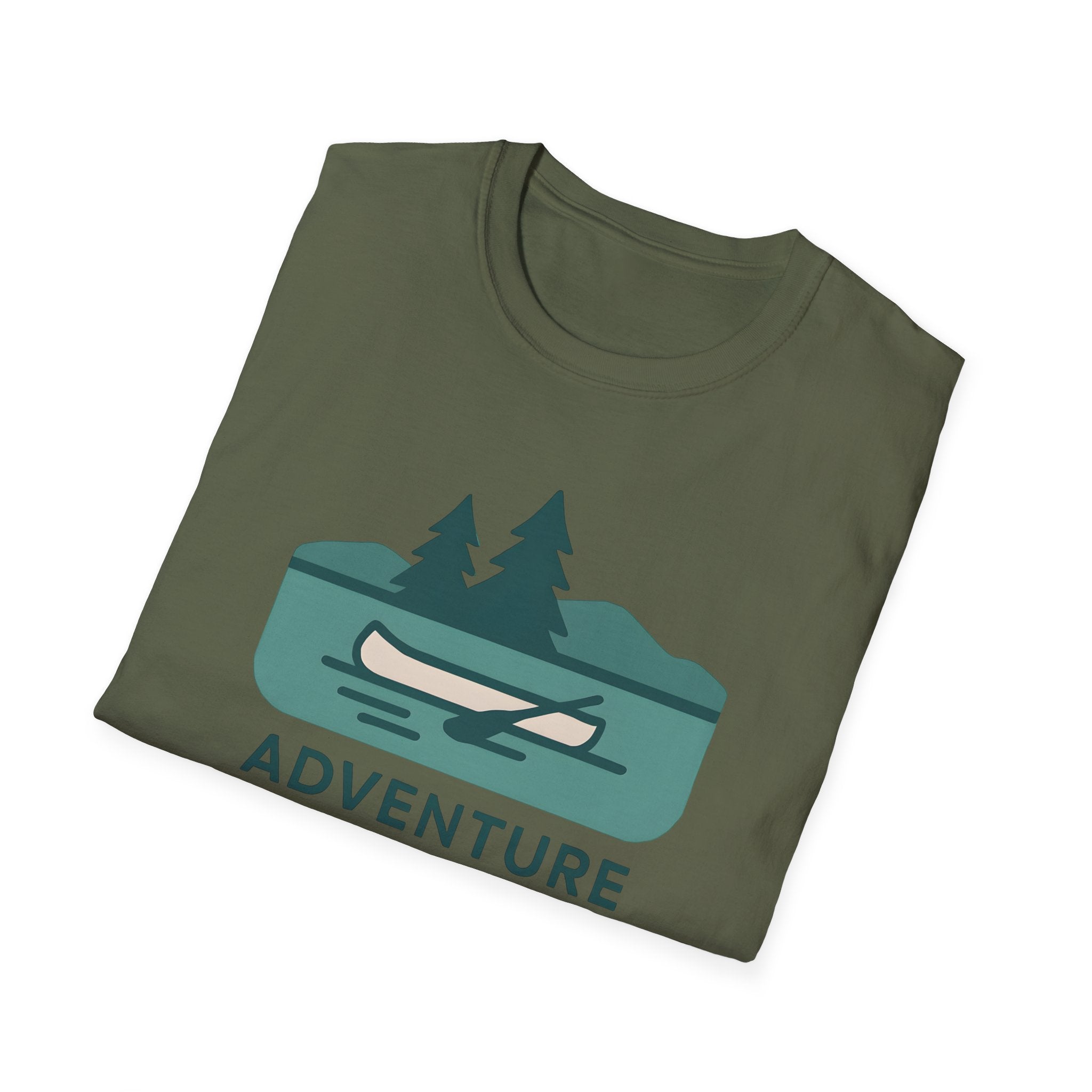 Outdoor Adventure Awaits T-Shirt