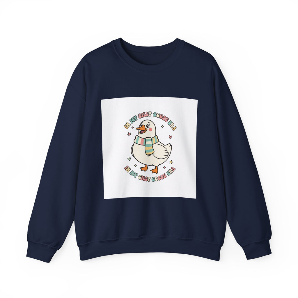 silly goose sweatshirt | wholesome meme, cute animal pun