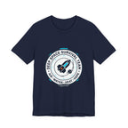 Deep Space Survival Team Tee | mission patch, hard sci‑fi exploration