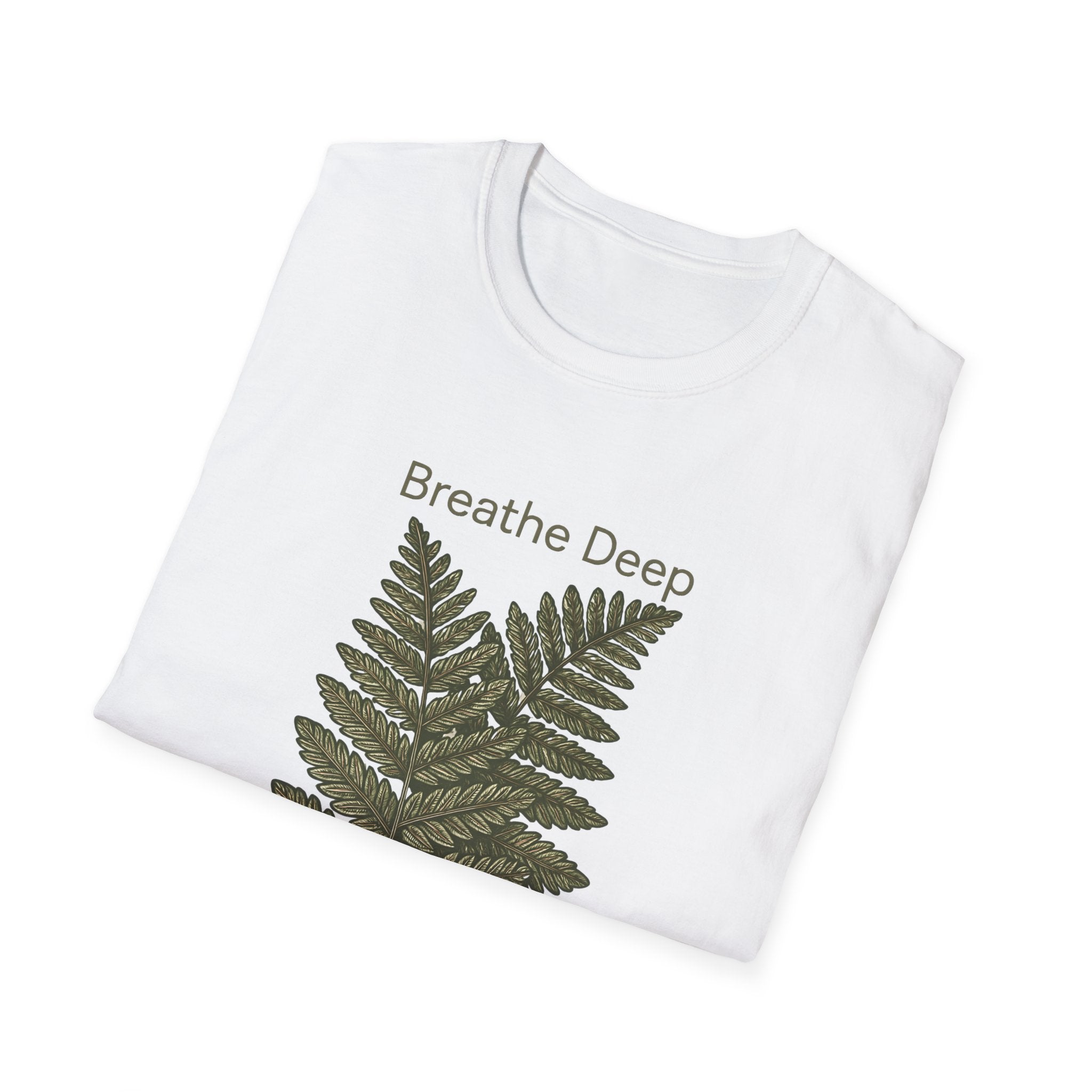 Breathe Deep Fern T-Shirt