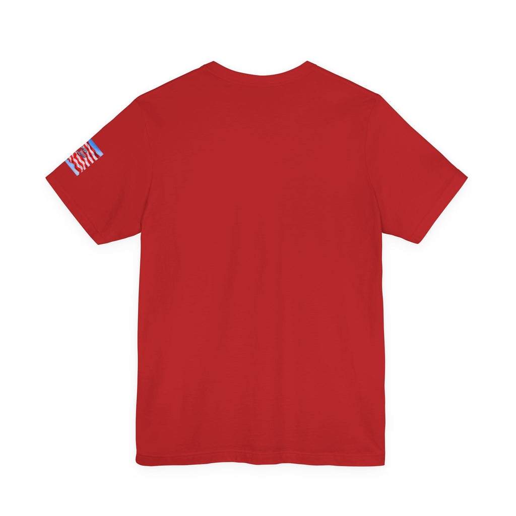 T-Shirt — "what part of: locate, close with, and destroy do you not understand?" Minimalist Text Tee