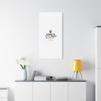 Running on Coffee, Emails & Cortisol Canvas | stress meme, burnout decor