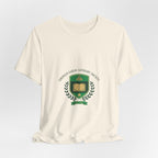 Celtic Crest Library Logo T-Shirt | Gaelic serif crest, Irish heritage
