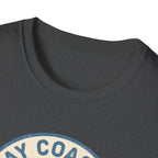 Tropical Island Sunset T-Shirt