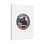 Memorial Day USA 250 Canvas, 1776–2026 Vintage Distressed Patriotic Print