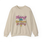 Thriving? No But Thanks for Asking Sweatshirt | mental health humor, wellness sarcasm
