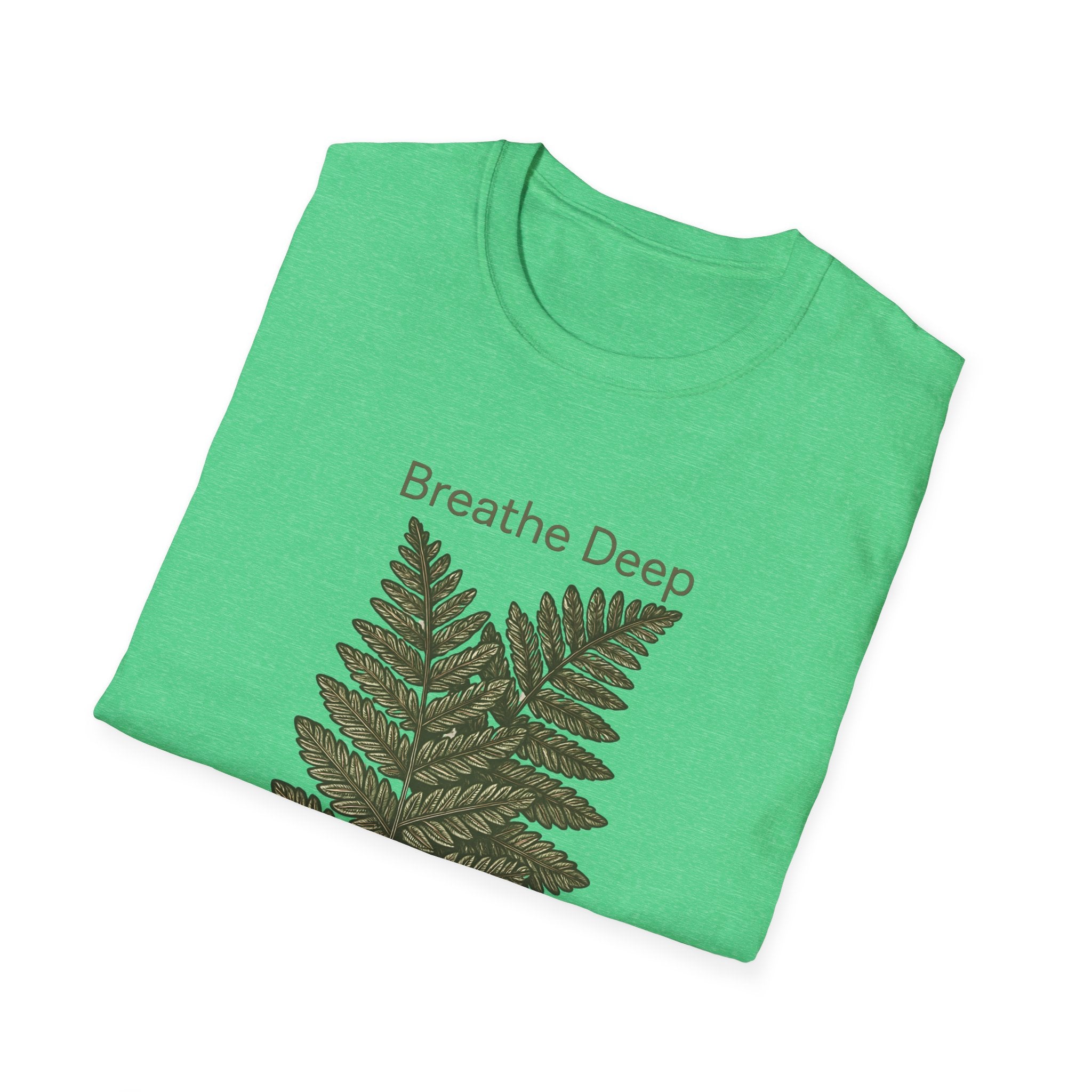Breathe Deep Fern T-Shirt