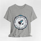 Deep Space Survival Team Tee | mission patch, hard sci‑fi exploration