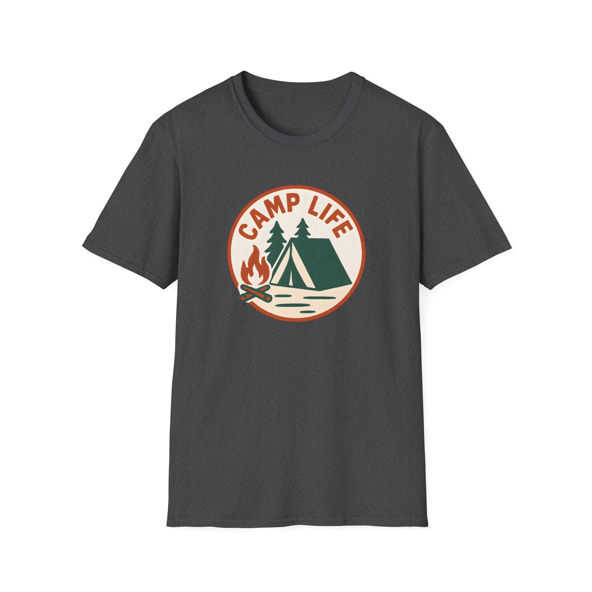Camp Life Sign T-Shirt