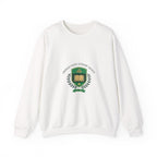Celtic Crest Gaelic Library Sweatshirt | Irish Heritage Logo, Knotwork
