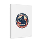 Memorial Day USA 250 Canvas, 1776–2026 Vintage Distressed Patriotic Print