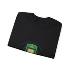 Celtic Crest Gaelic Library Sweatshirt | Irish Heritage Logo, Knotwork