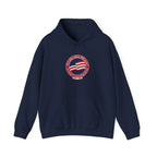 USA 250 Vintage Distressed Seal Hoodie | 1776–2026 Memorial Day Americana