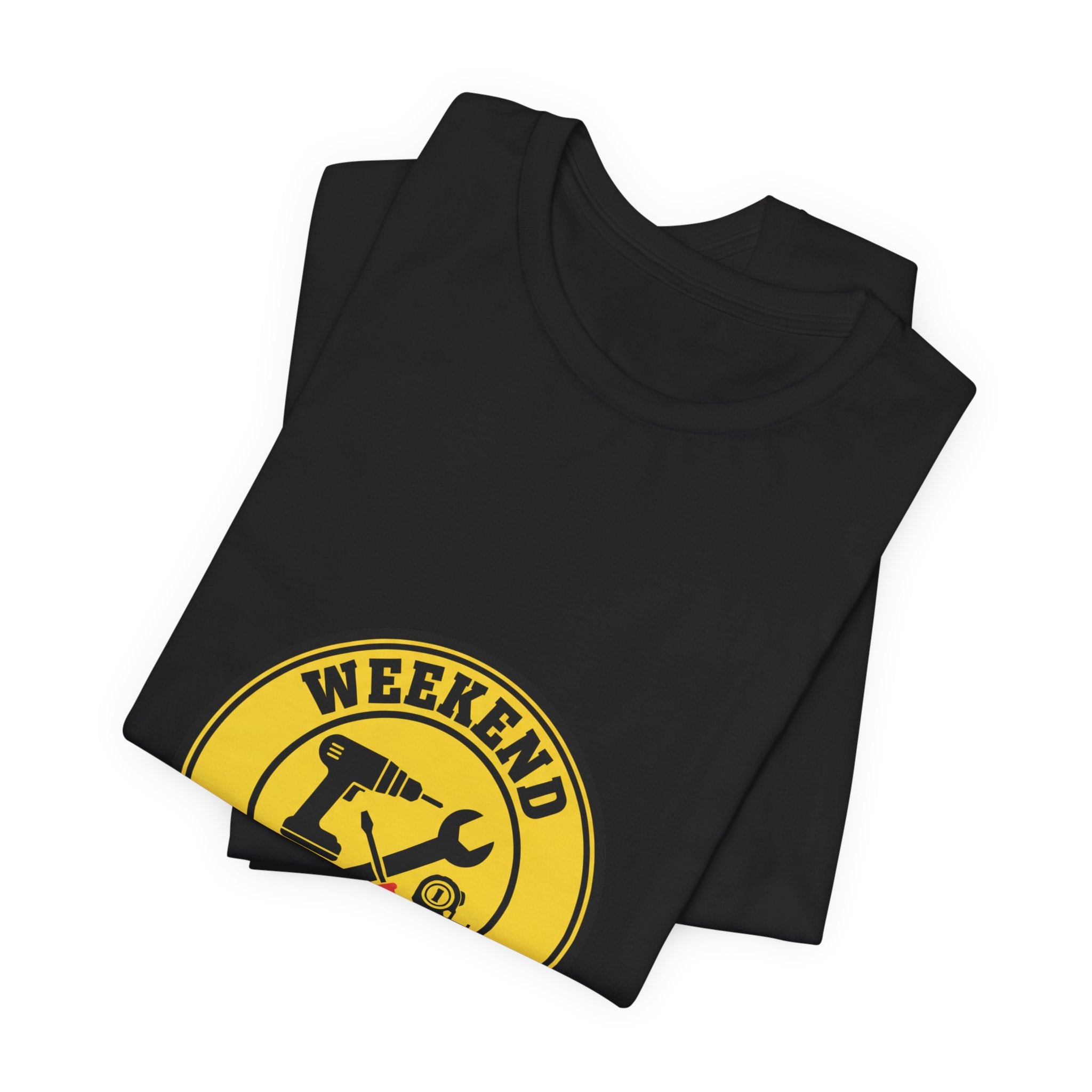 Weekend Fix-It Legend Tee | DIY shirt, workshop tools