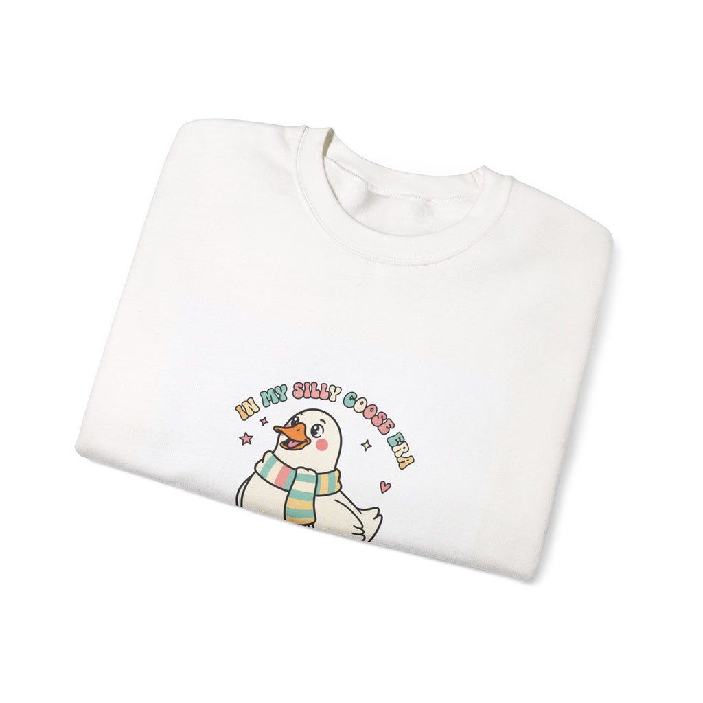 silly goose sweatshirt | wholesome meme, cute animal pun