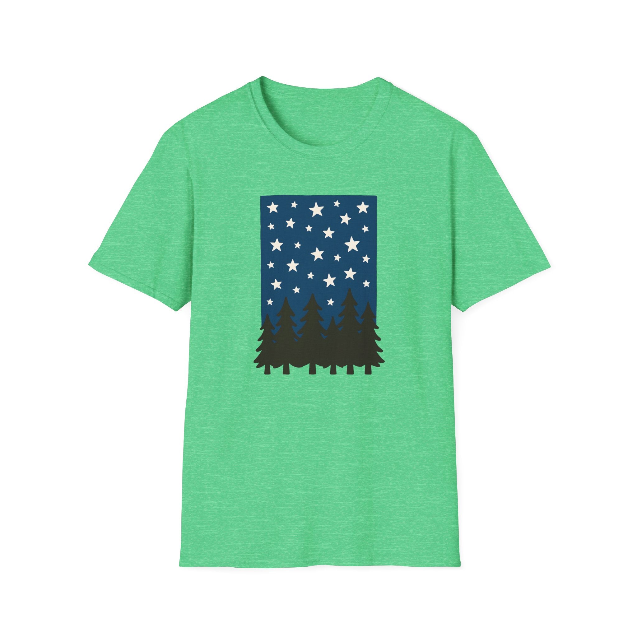 Starry Night Forest T-Shirt