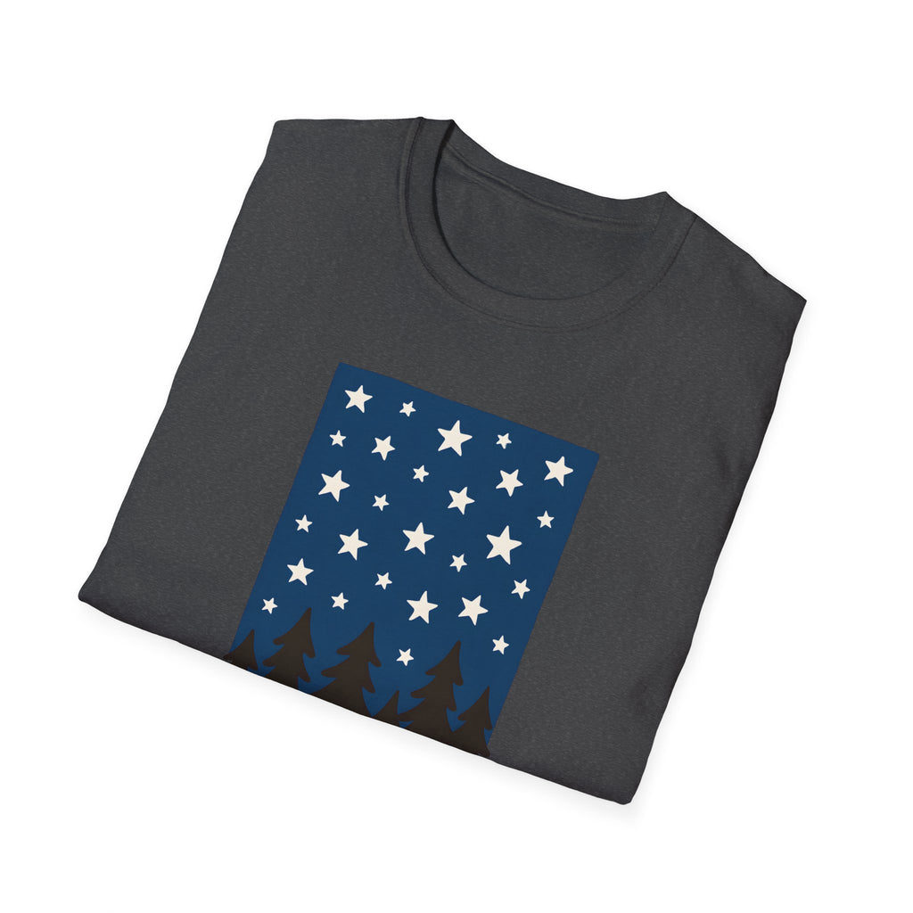 Starry Night Forest T-Shirt