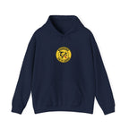 Weekend Warrior Workshop Patch Hoodie | DIY shirt, maker graphic