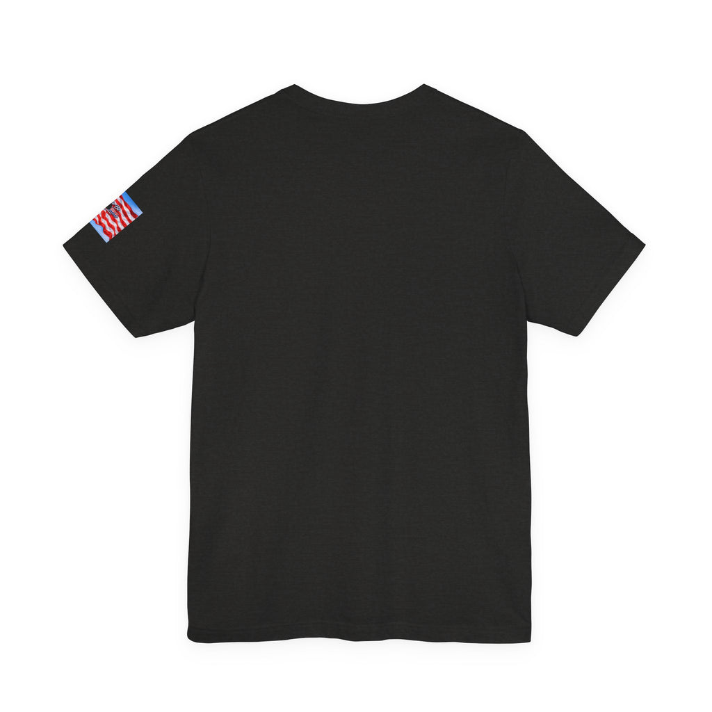 T-Shirt — "what part of: locate, close with, and destroy do you not understand?" Minimalist Text Tee