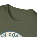 Tropical Island Sunset T-Shirt