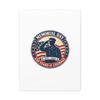 Memorial Day USA 250 Canvas, 1776–2026 Vintage Distressed Patriotic Print