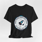 Deep Space Survival Team Tee | mission patch, hard sci‑fi exploration