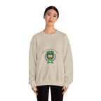 Celtic Crest Gaelic Library Sweatshirt | Irish Heritage Logo, Knotwork