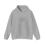 Topographic Contour Mountain Hoodie | topographic map print, contour line design