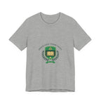 Celtic Crest Library Logo T-Shirt | Gaelic serif crest, Irish heritage