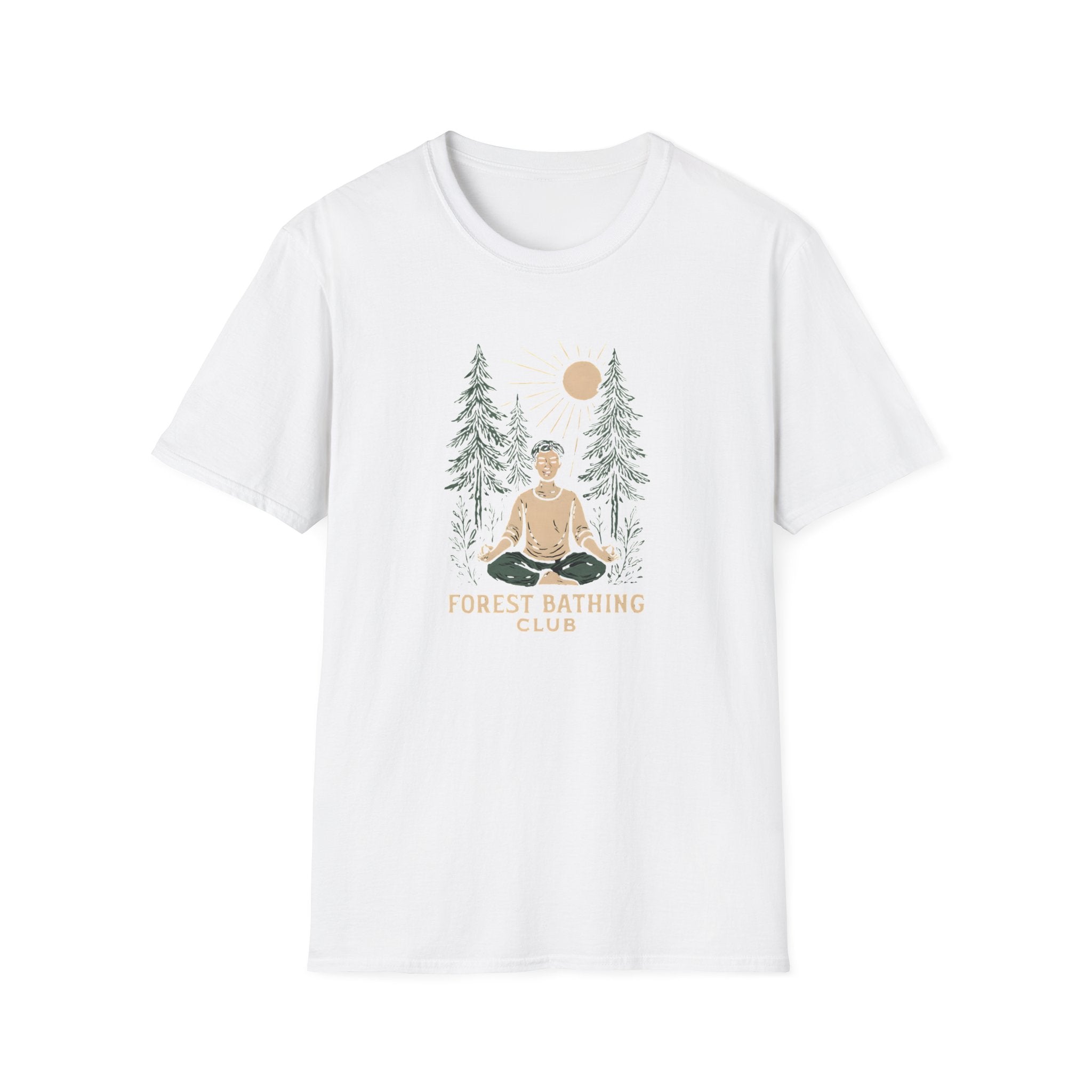 Forest Bathing Club T-Shirt