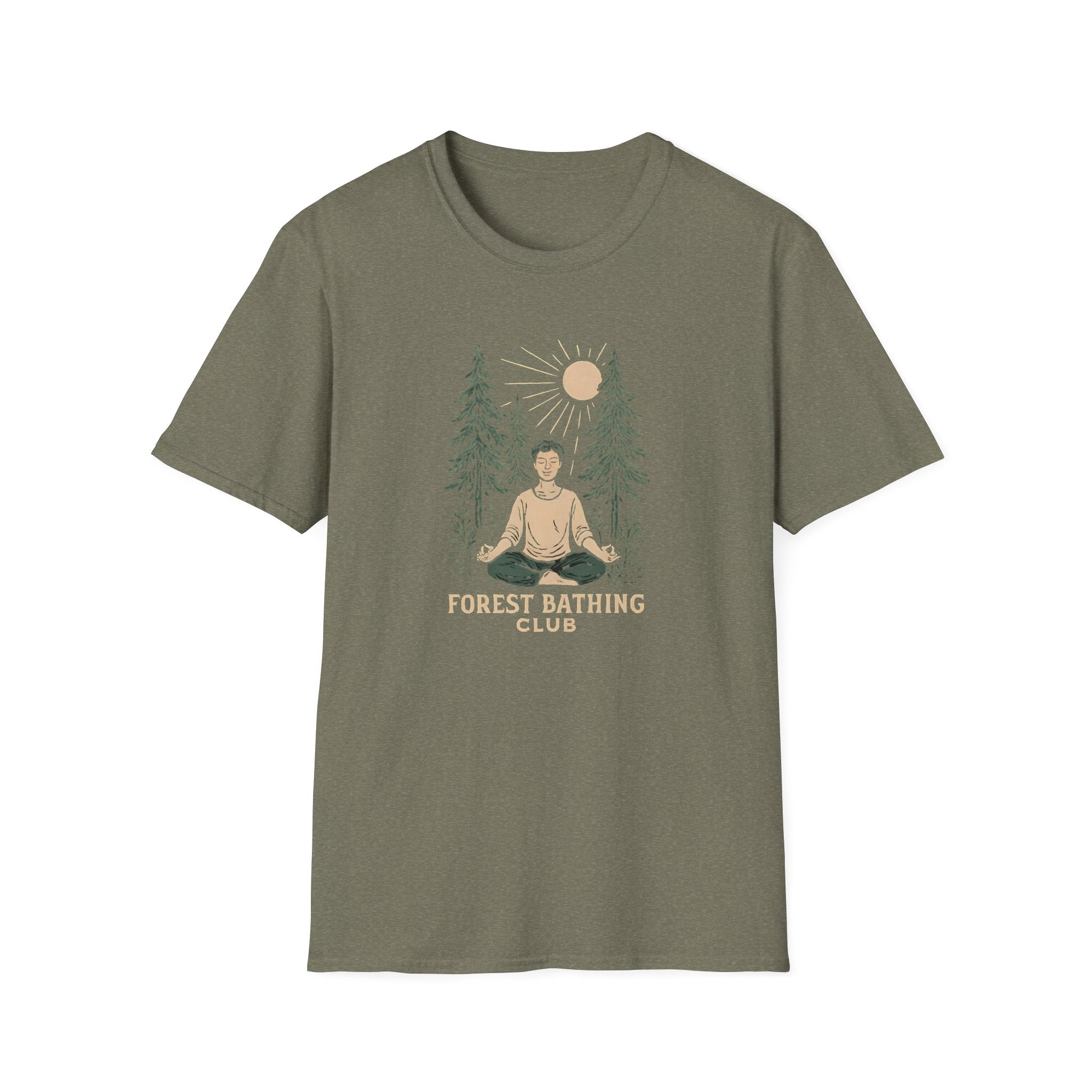 Forest Bathing Club T-Shirt