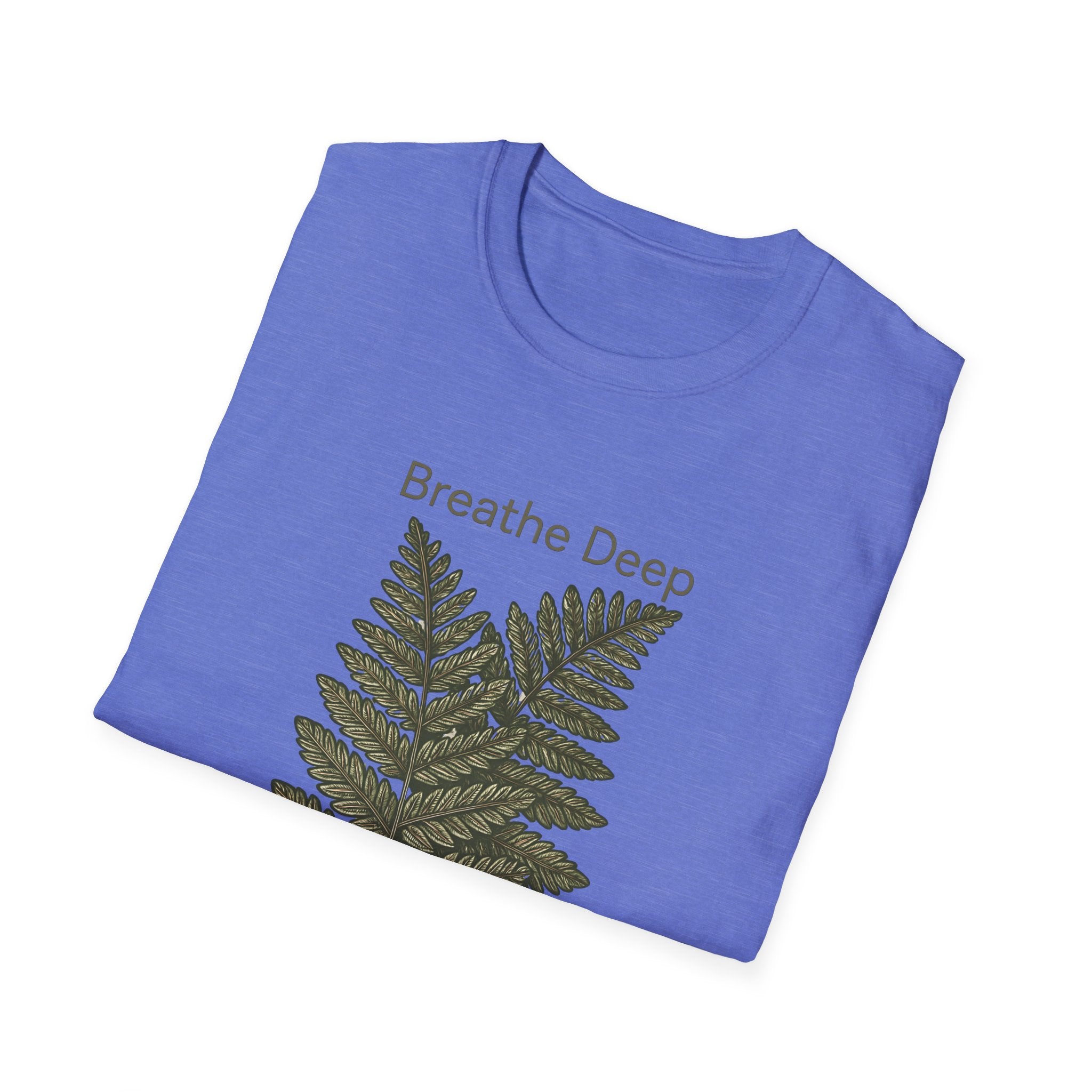 Breathe Deep Fern T-Shirt