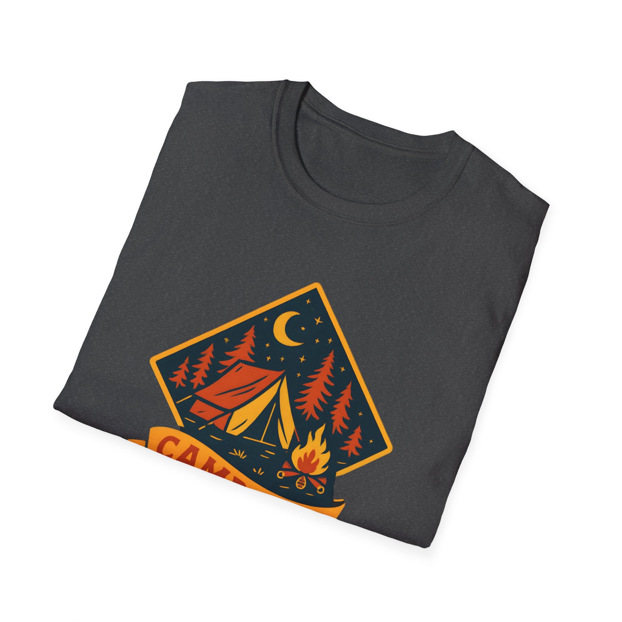 Camping Night Campfire T-Shirt