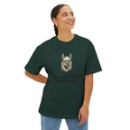 Do Not Upset the Llama Tee — Funny Llama Graphic Boxy T‑Shirt
